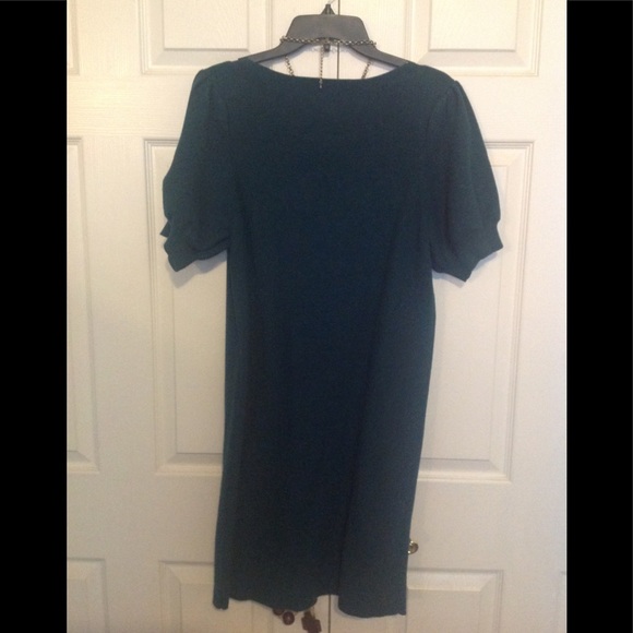 Forest Green Forever 21 + Dress EUC 2X - Picture 3 of 6